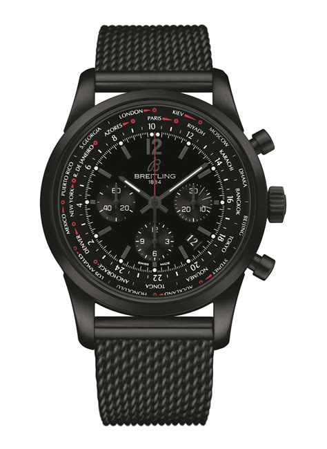 breitling unitime grey|Breitling unitime transocean pilot watch.